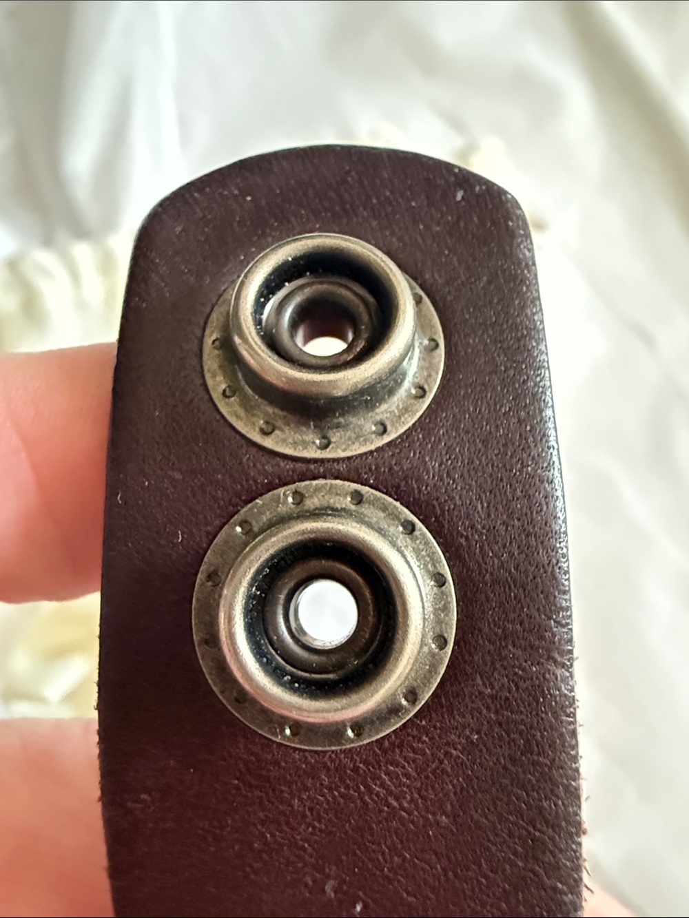 Deep South Leather Bracelet - Picture 10 of 11